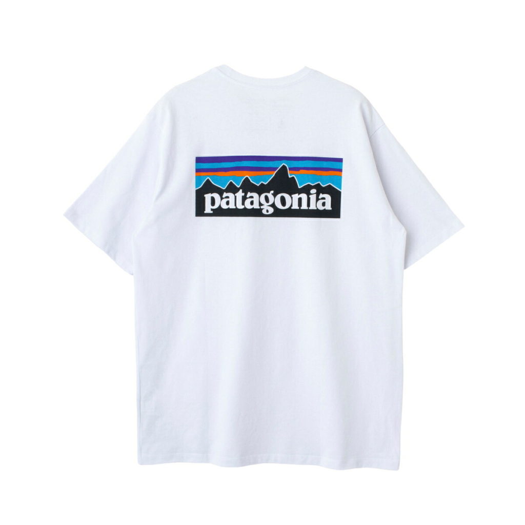 パタゴニアのロゴTシャツ