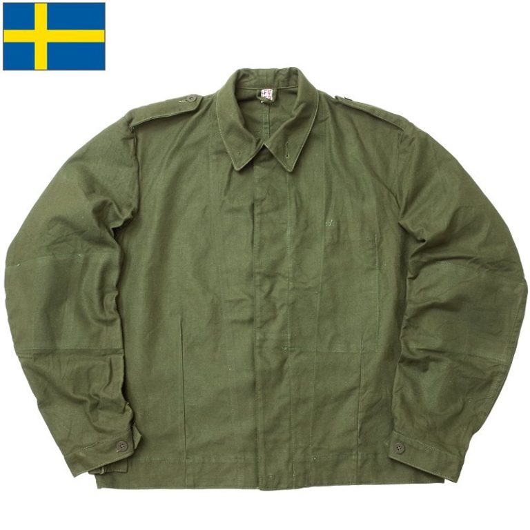 スウェーデン軍メカニックジャケット
