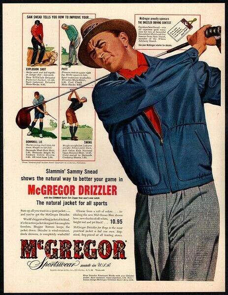 McGREGORの広告