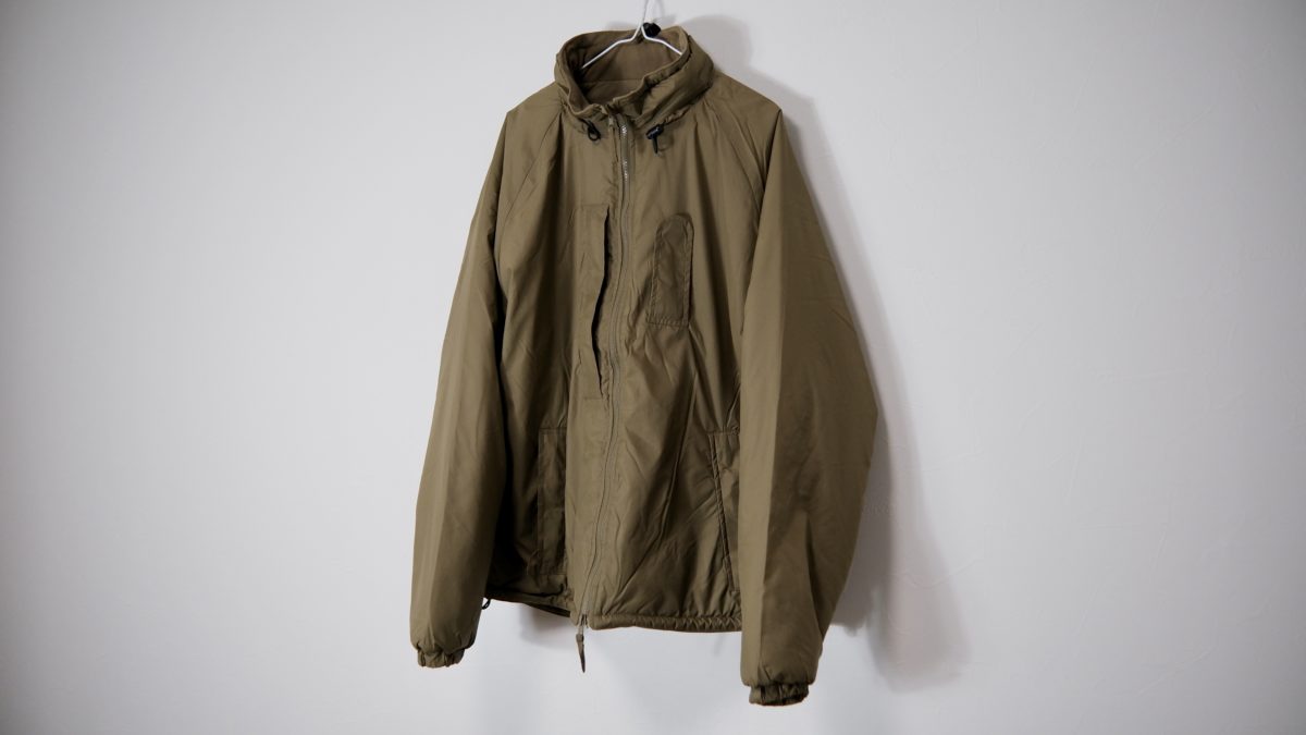 レビュー】イギリス軍PCSジャケットを購入！「サイズ感や特徴を徹底 