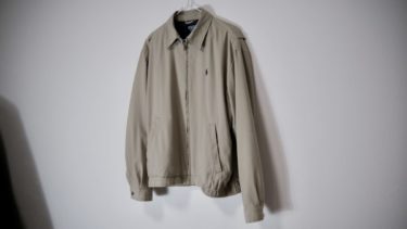 【購入レビュー】ラルフローレンのドリズラージャケットをGET「特徴を写真で紹介！」