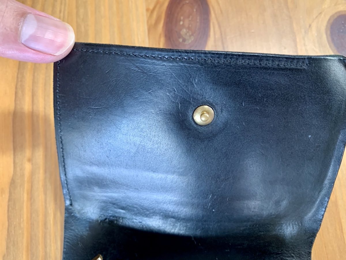 フォルメの財布内側