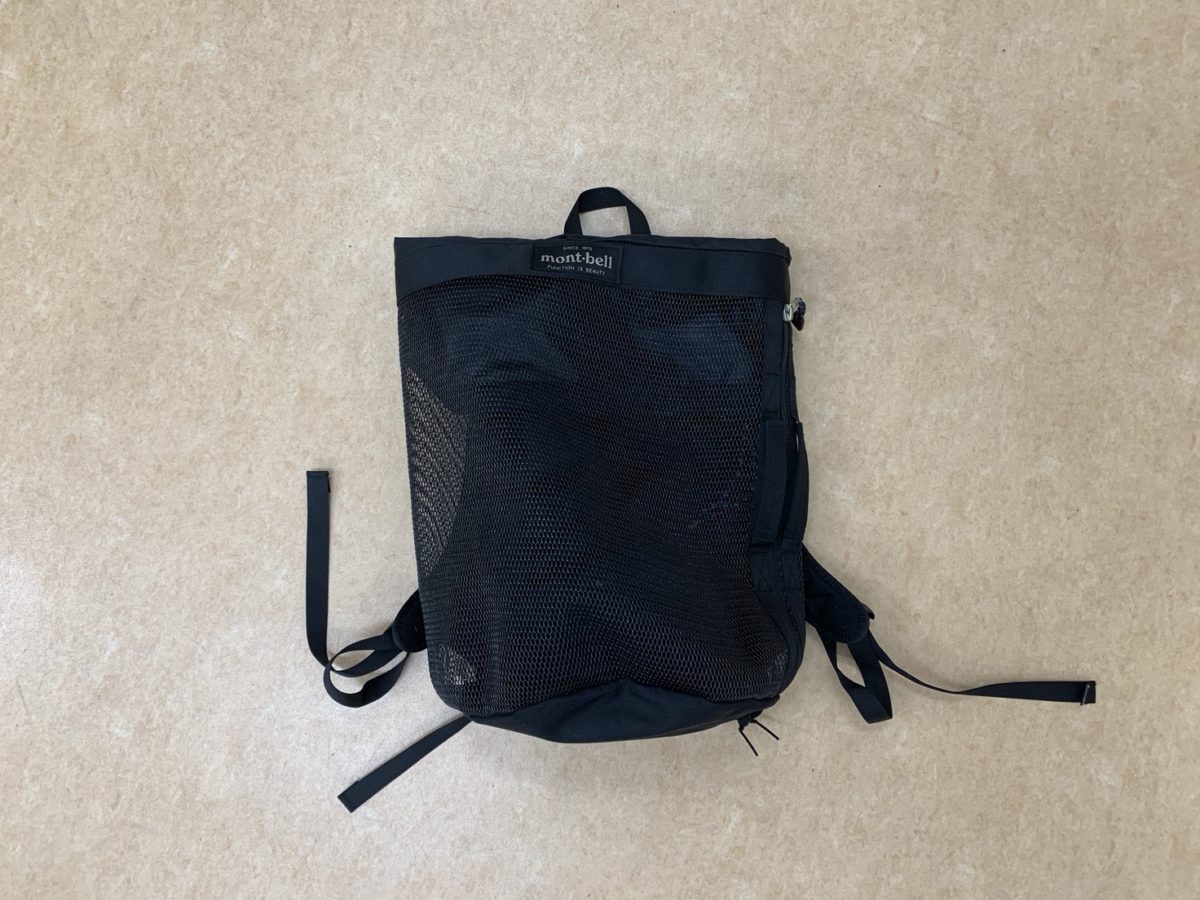 メッシュギアパック