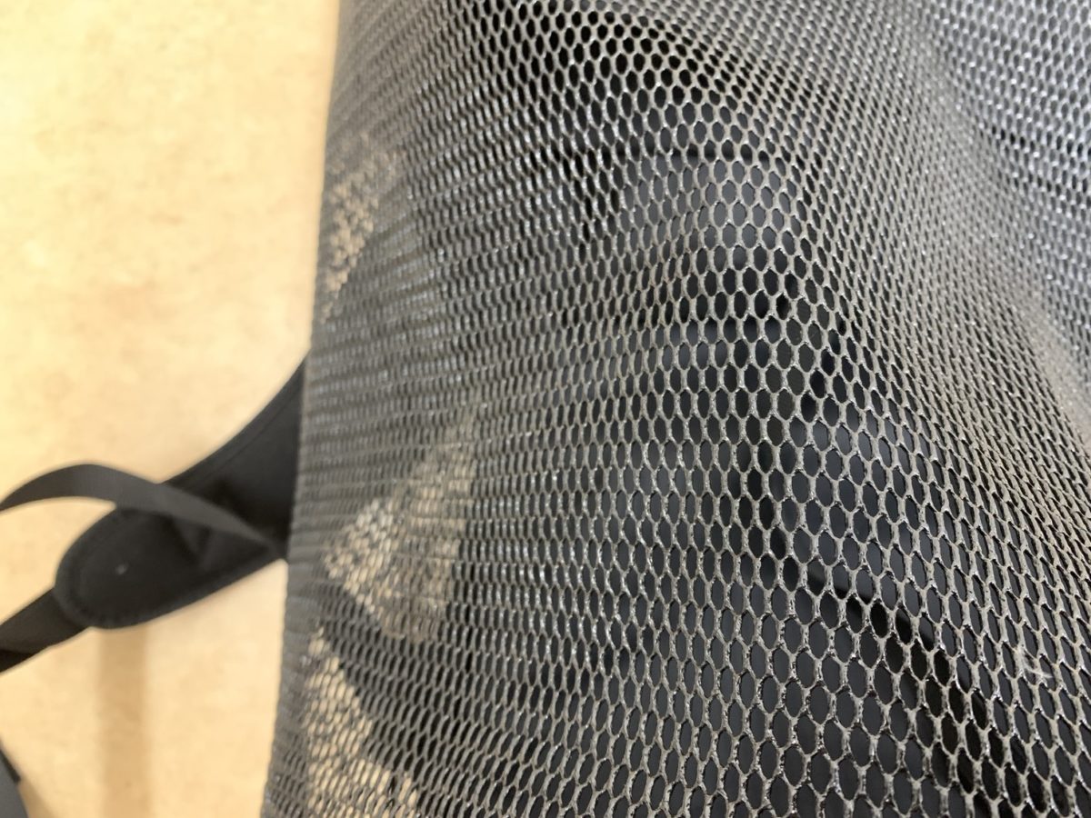 メッシュギアパック