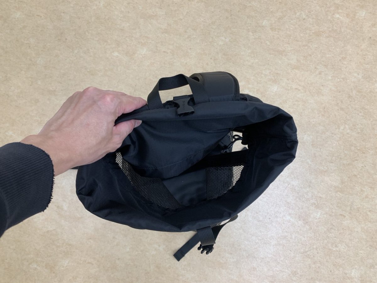 メッシュギアパック