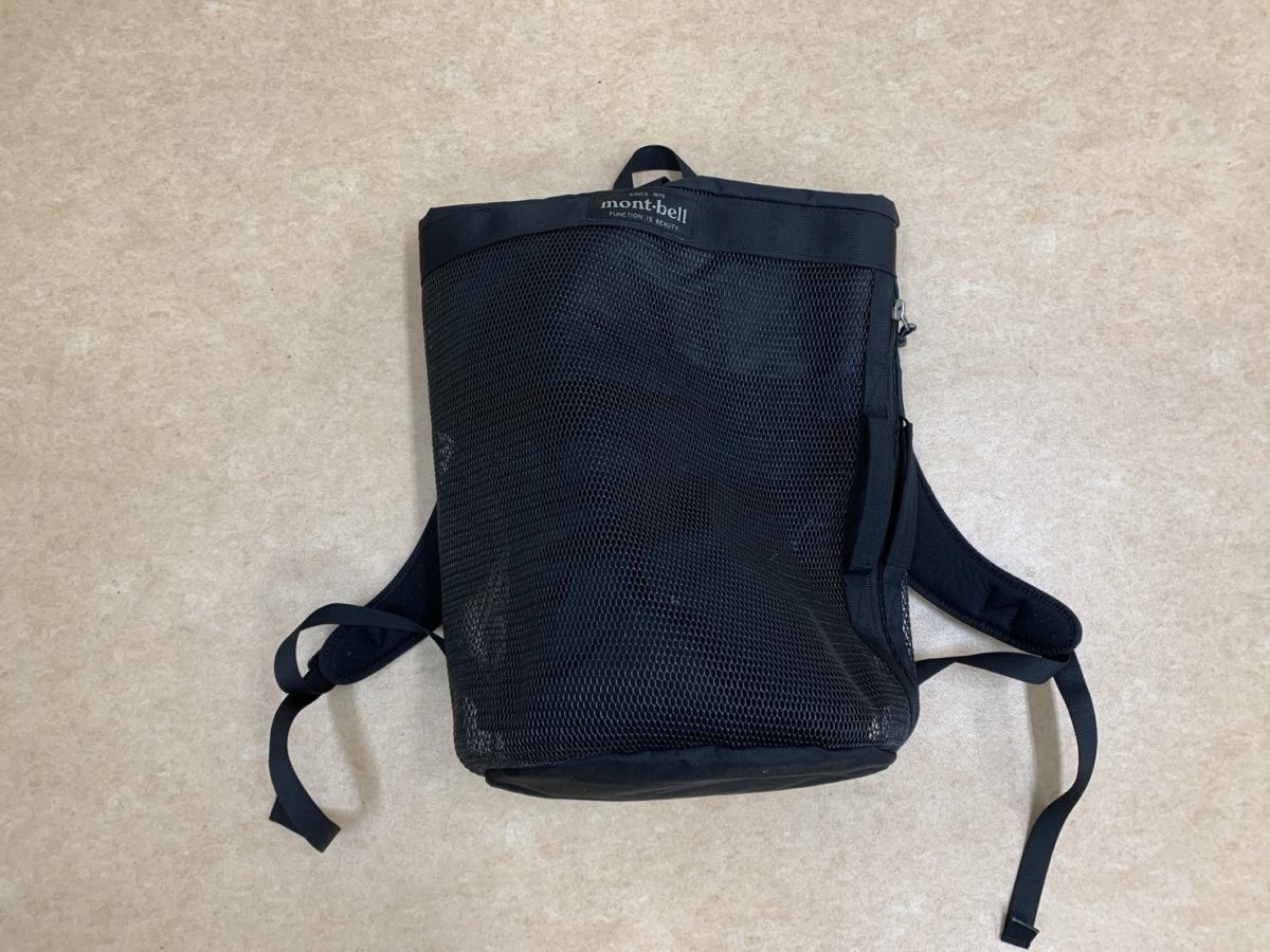 メッシュギアパック