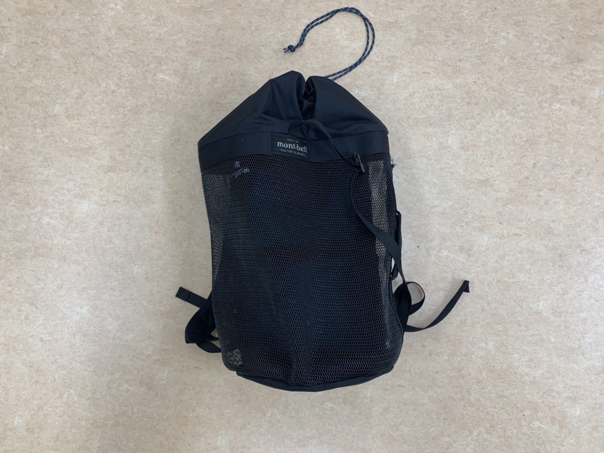 メッシュギアパック